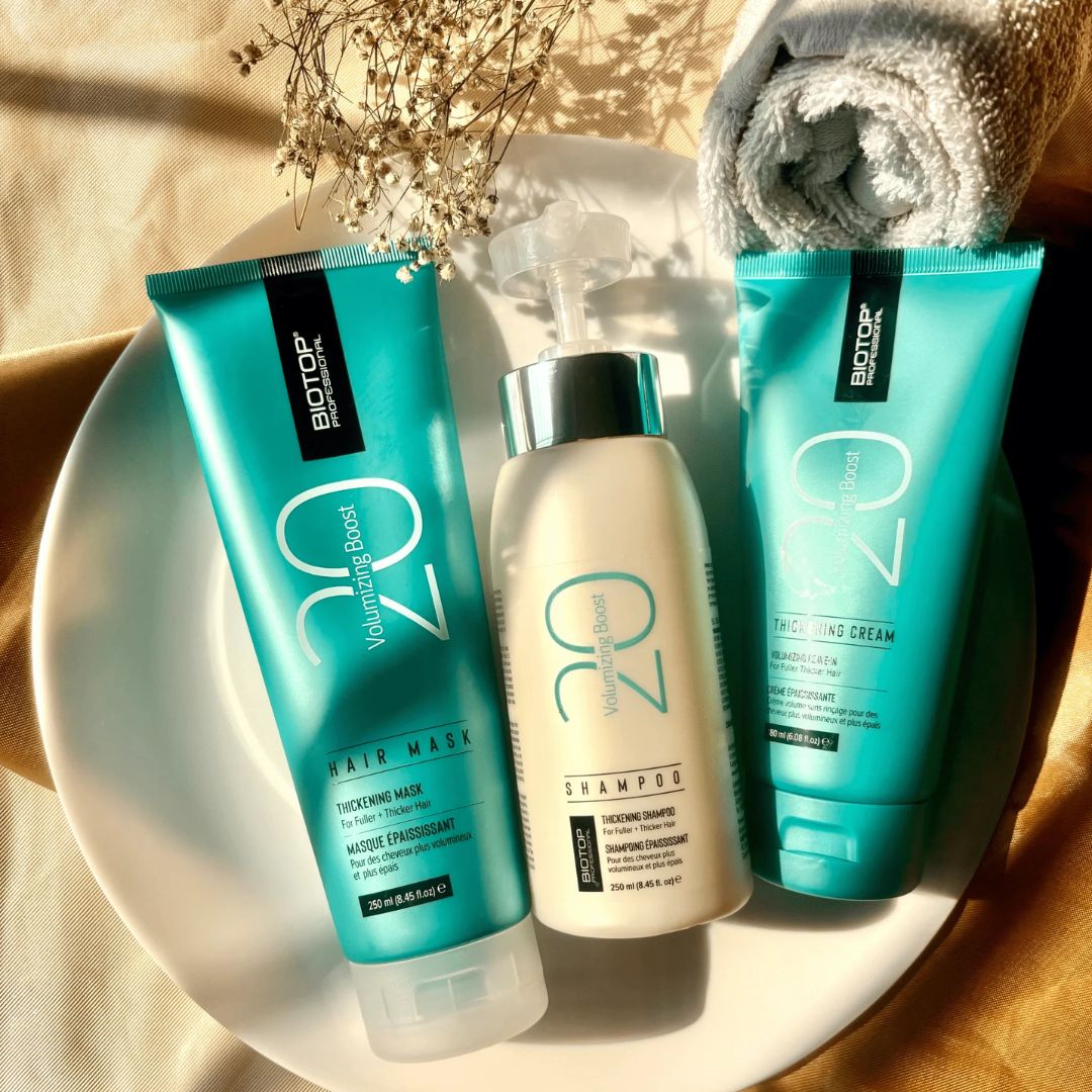 לשיער שצריך נפח Volumizing Boost 20